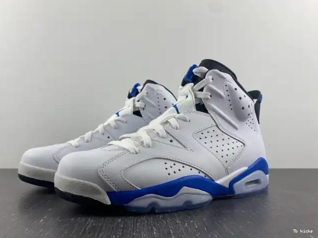 Reps TBK Sport 384664-107 Jordan (2014) Retro Blue 6 Air 0421